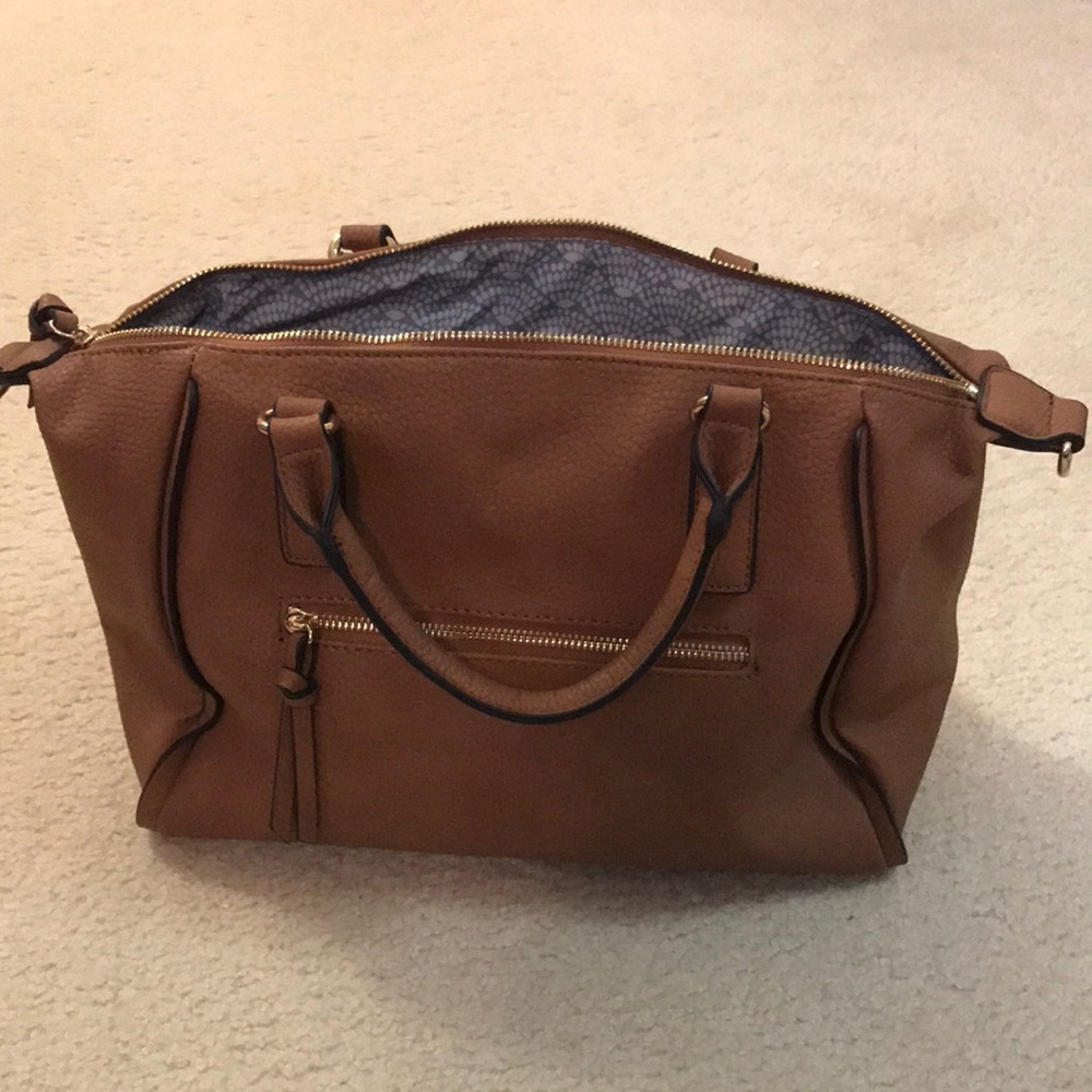 Stitch fix brown leather bag